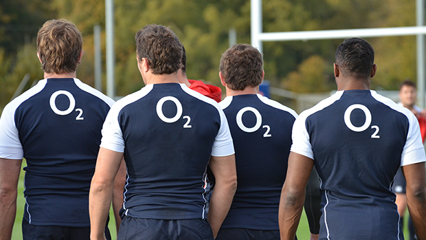 England rugby union team at St. George's Park