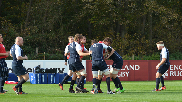 England rugby union team at St. George's Park