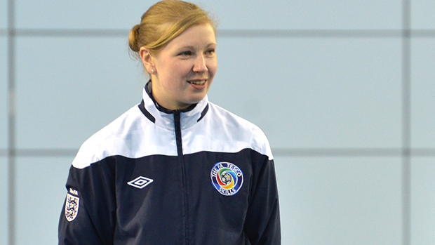 FA Tesco Skills Team Leader, Jenna Martin