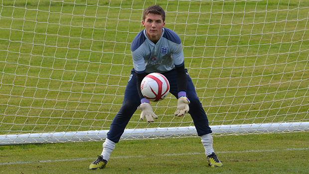 Middlesbrough's Luke Coddington
