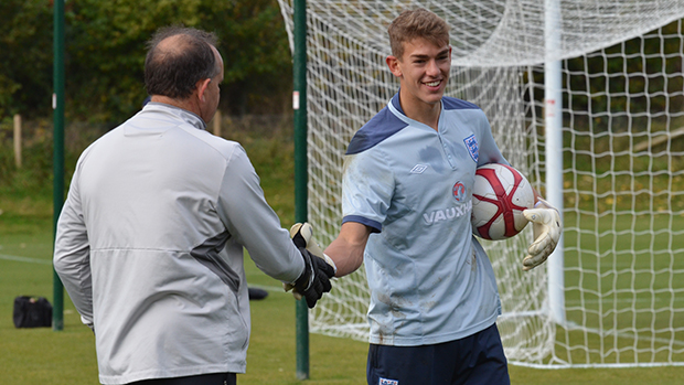 West Brom's Alex Palmer