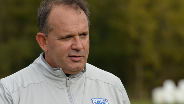 Under 18s Goalkeeping Camp at St. George's Park