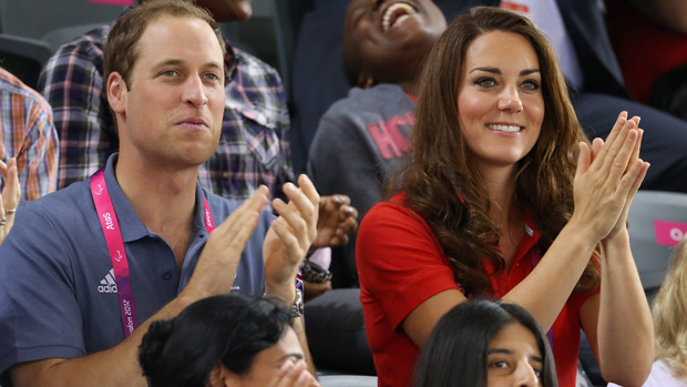 The Duke and Duchess of Cambridge