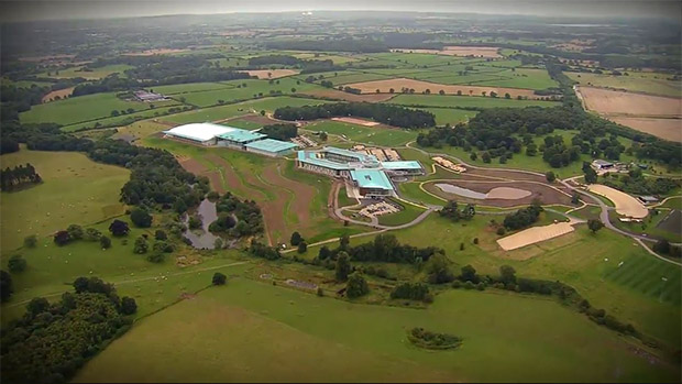 Inside St. George's Park 