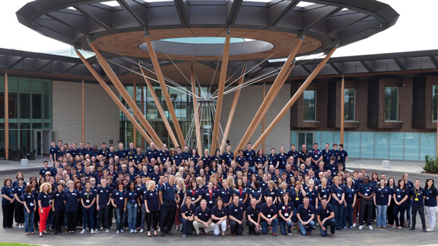 St. George's Park Staff