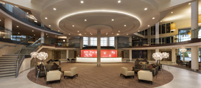 Hilton Hotel reception