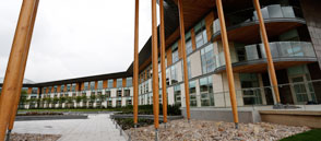External Shot of St. George's Park Hotels