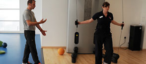 St. George's Park rehab gym