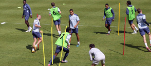 Under 21s Training