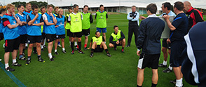 UEFA B License at St. George's Park