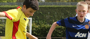 Grassroots Football Players