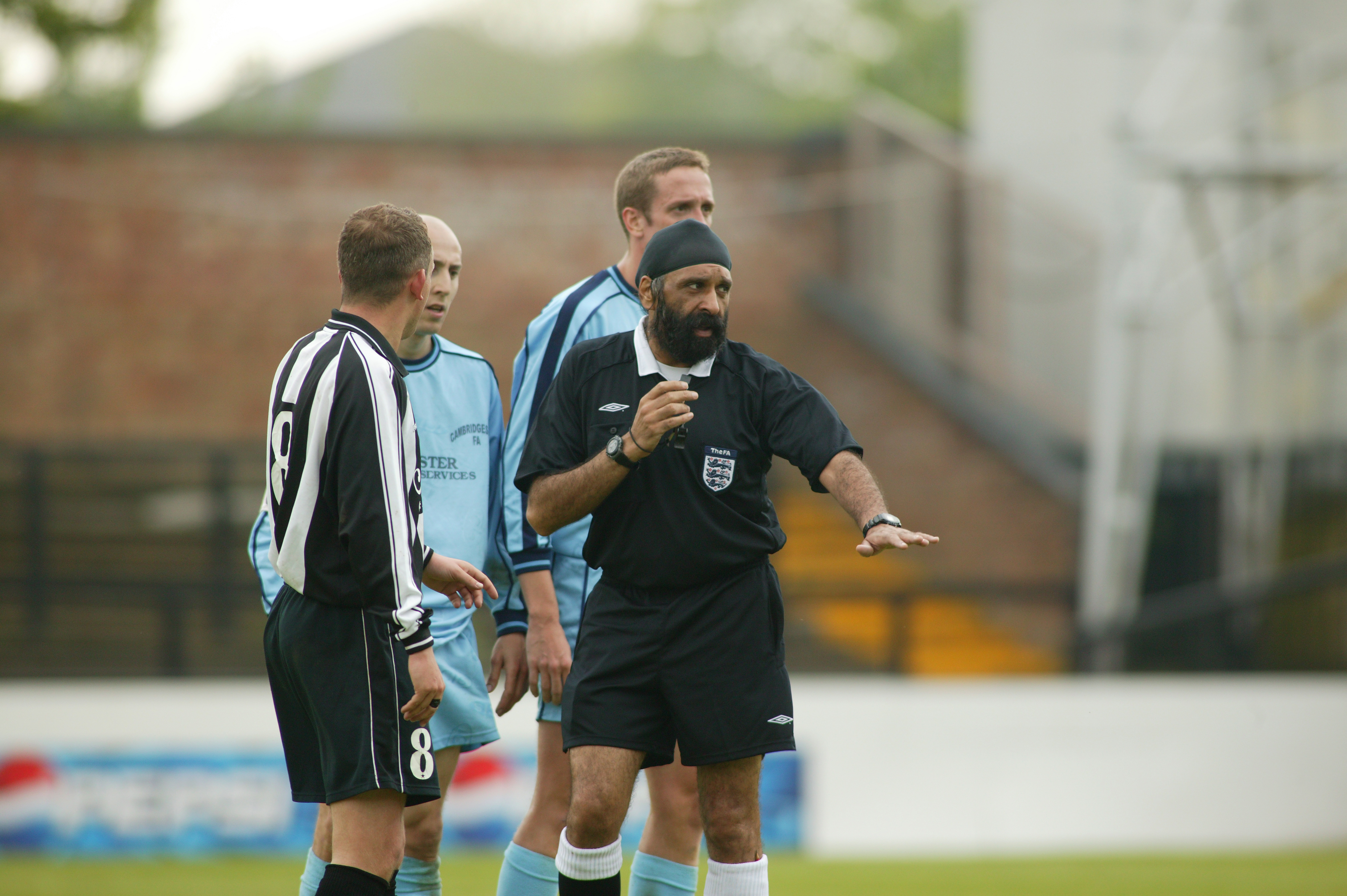 Become A Referee