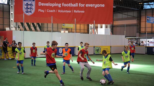 Fancy a kick-about? Join an FA Football Mash Up!