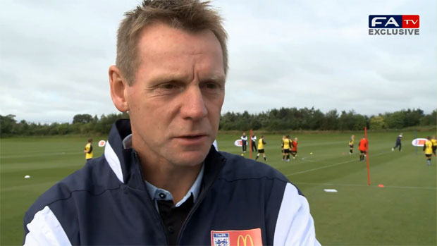 Stuart Pearce at McDonald's Community Awards at SGP