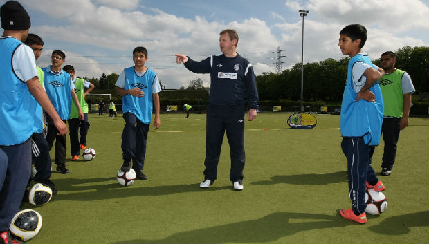  Meet The FA Vauxhall Youth Officers
