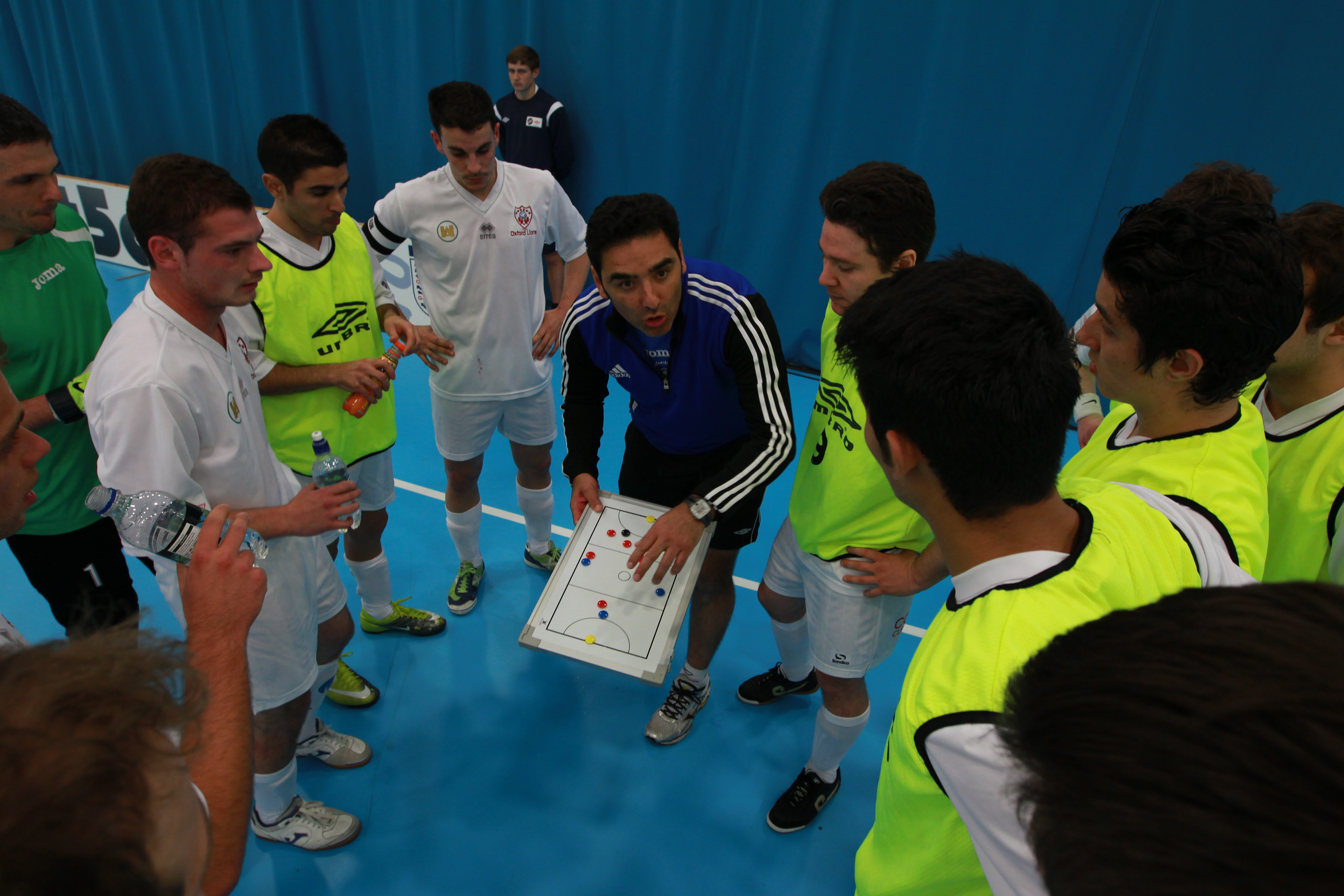 futsal coaching