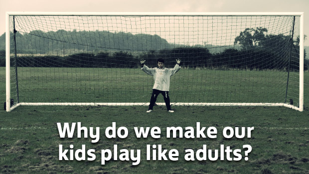 kids football is changing