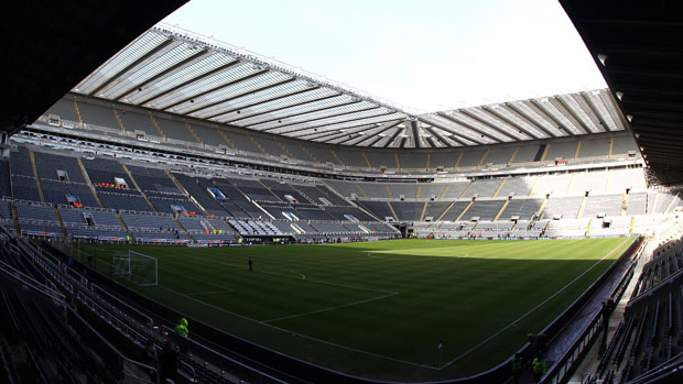 St James Park, Newcastle