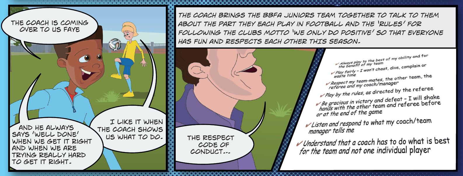 BBFA Juniors Comic Strip 1 excerpt1