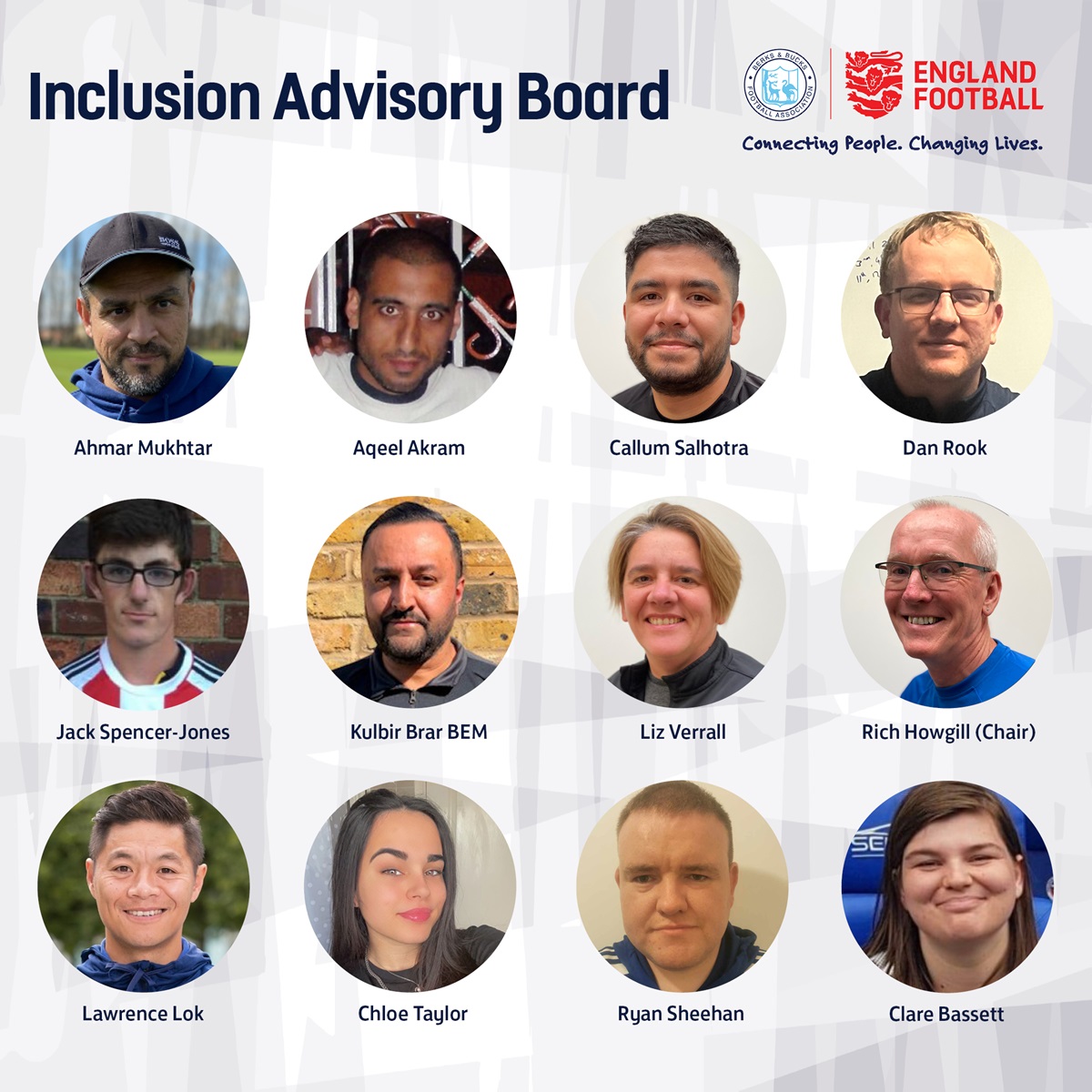The Berks & Bucks FA Inclusion Advisory Group