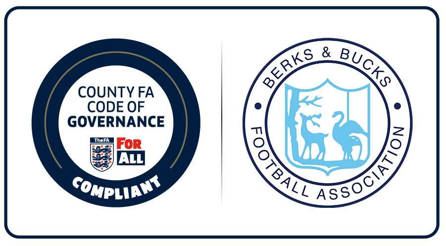 Berks & Bucks FA awarded Code of Governance Compliance