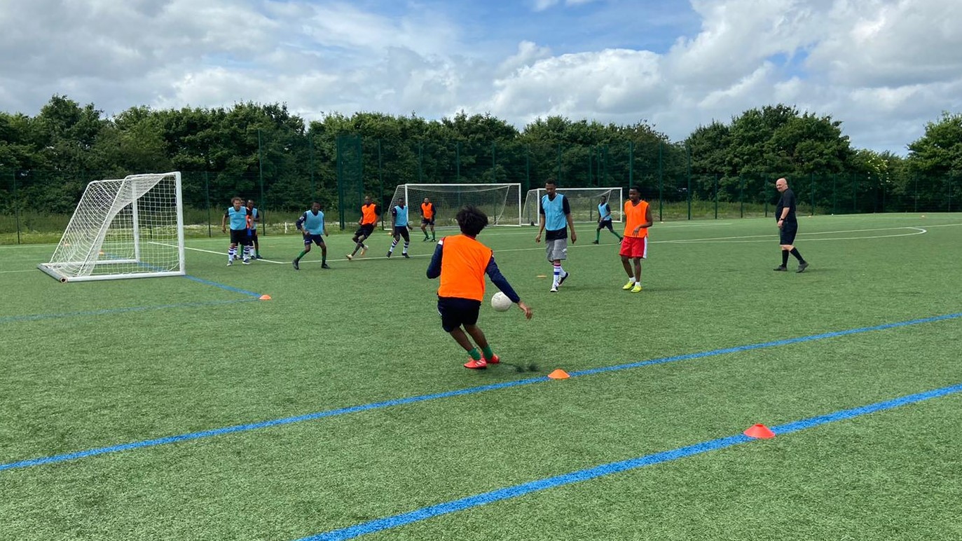 Football Festival welcomes asylum seekers and refugees to Reading