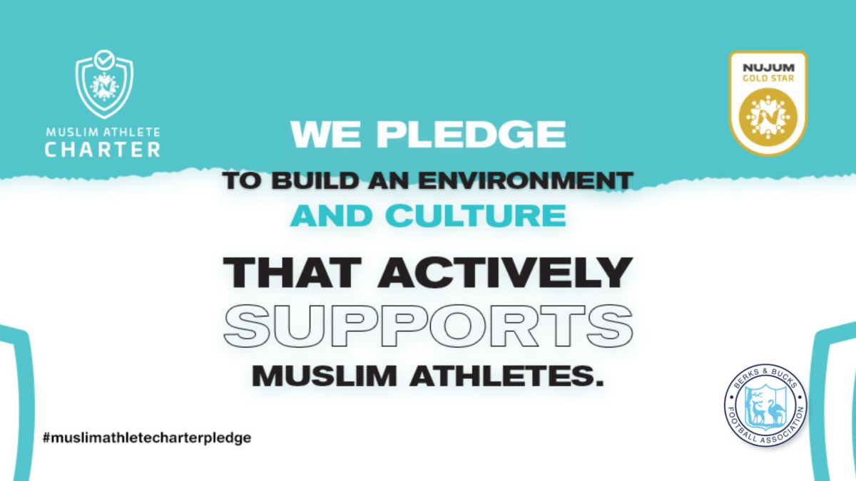 Muslim Athlete Pledge