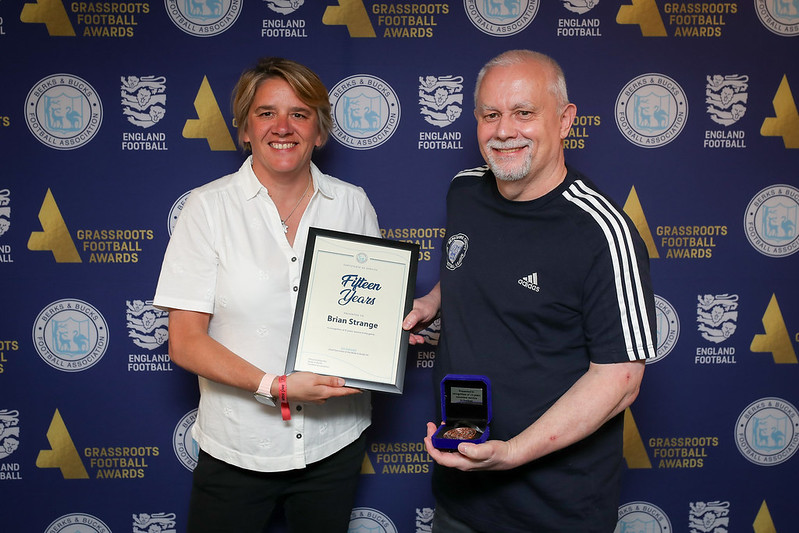 Long Service Award Presentation Evening - Berks & Bucks FA