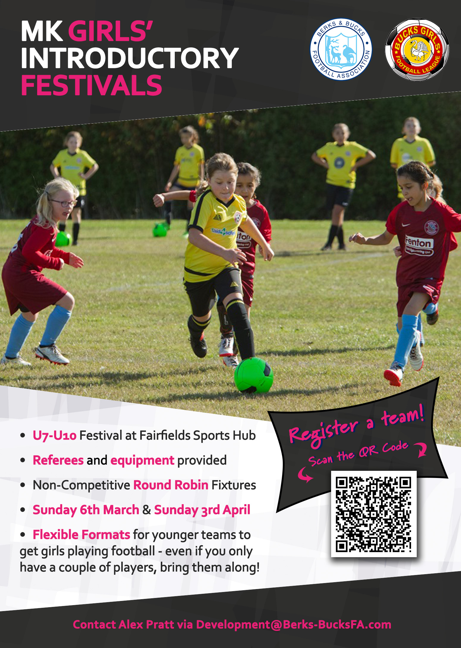 MK Girls' Introductory Football Festivals