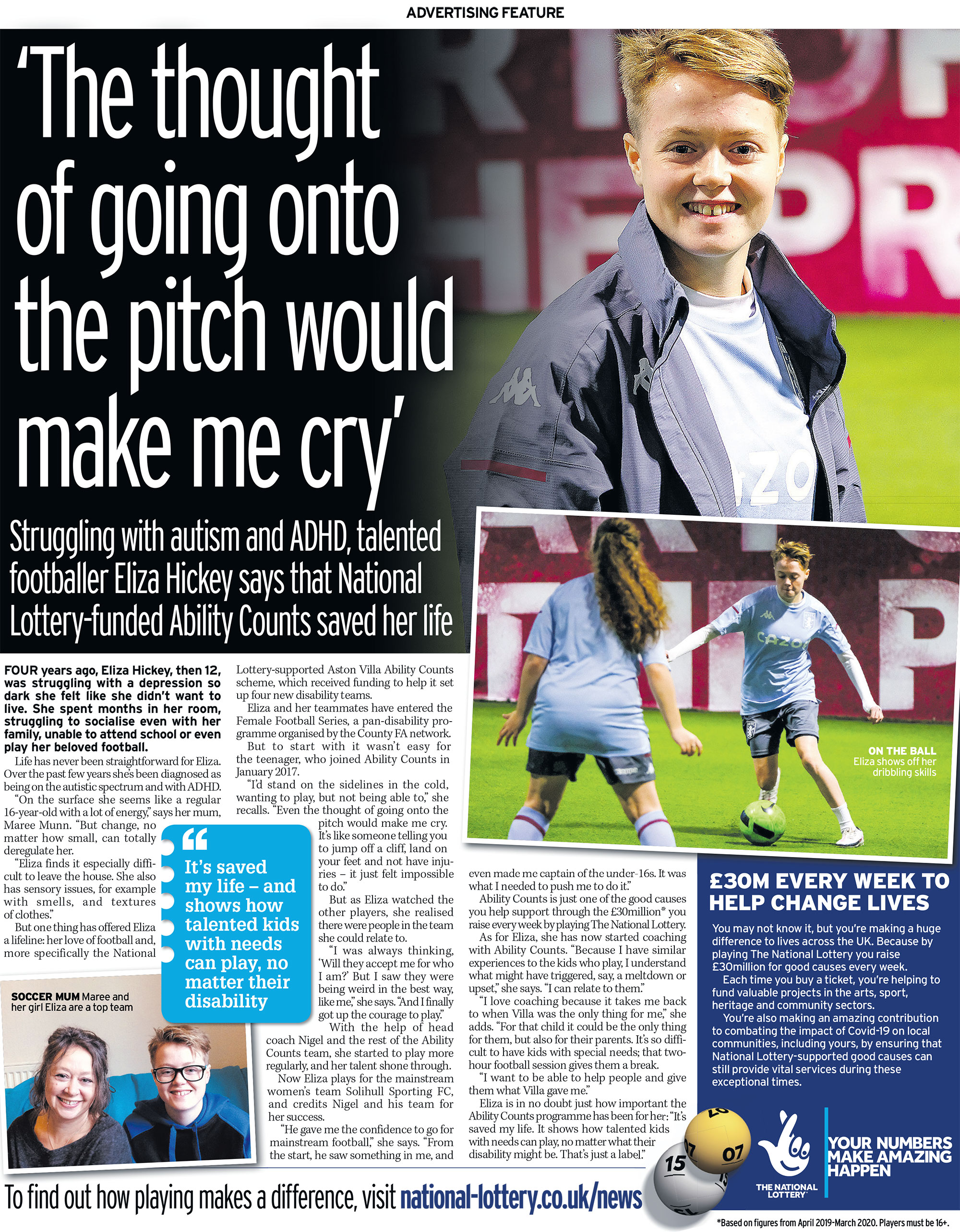 The Power Of Football Eliza Hickeys Story Birmingham County Fa