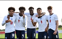 England U19 Stock
