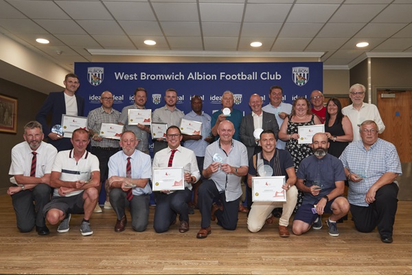 An image of the winners and runners up at the GRFA 2022