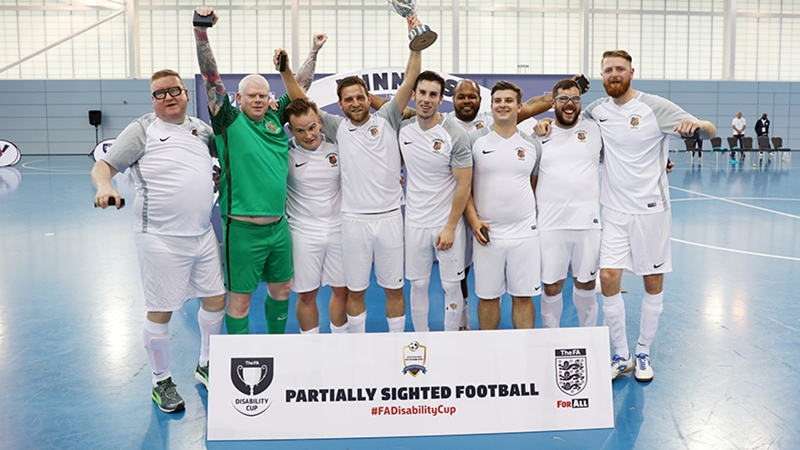 Birmingham Futsal Partially Sighted