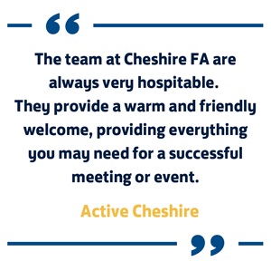 Cheshire FA HQ Facility Hire