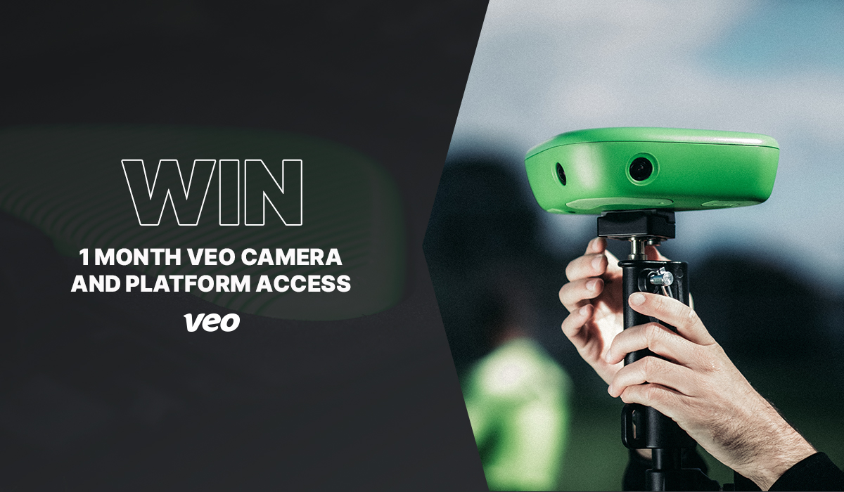 Win a VEO Camera for a Whole Month Cheshire FA