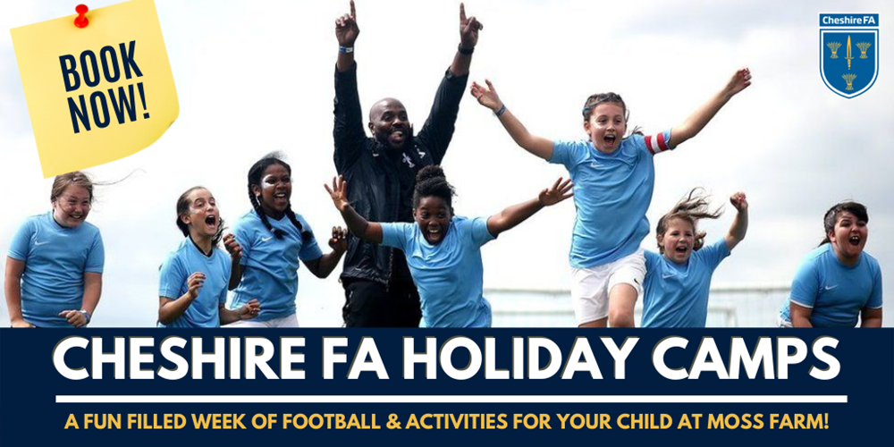 Cheshire FA Holiday Camps