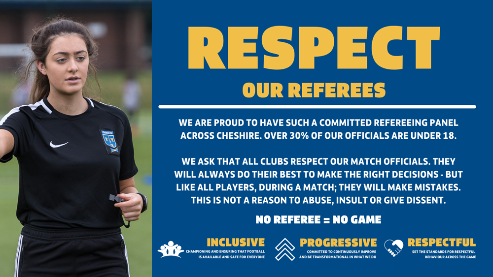 Respect our Referees