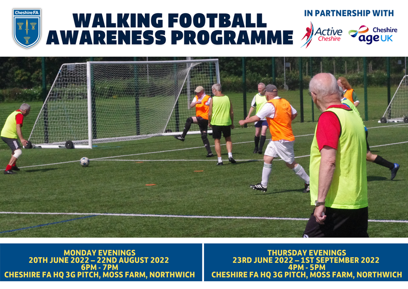 Walking Football Awareness Programme