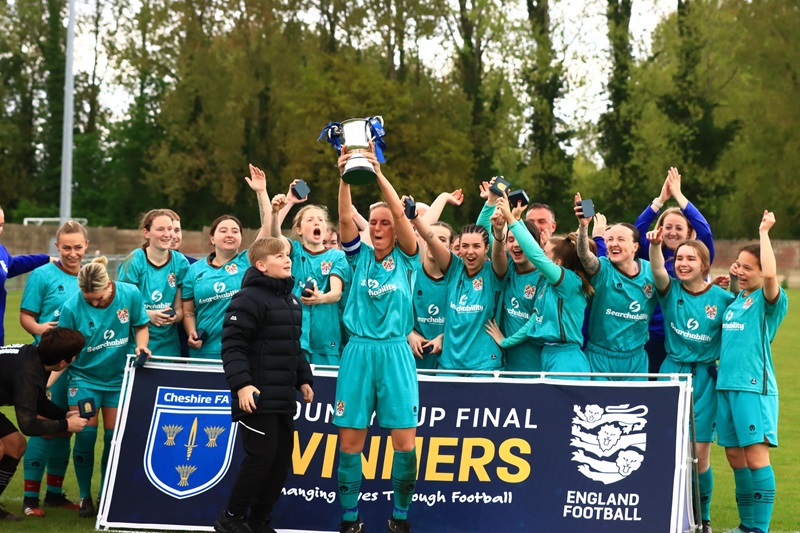 Cheshire FA County Cup Winners