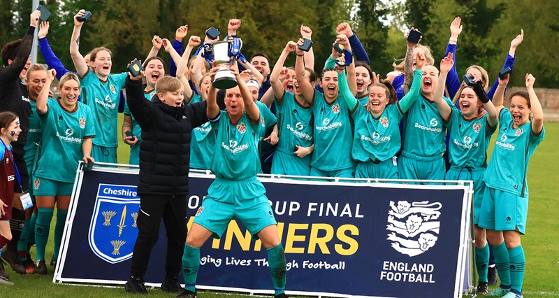Women's Cup Winners 2022-23