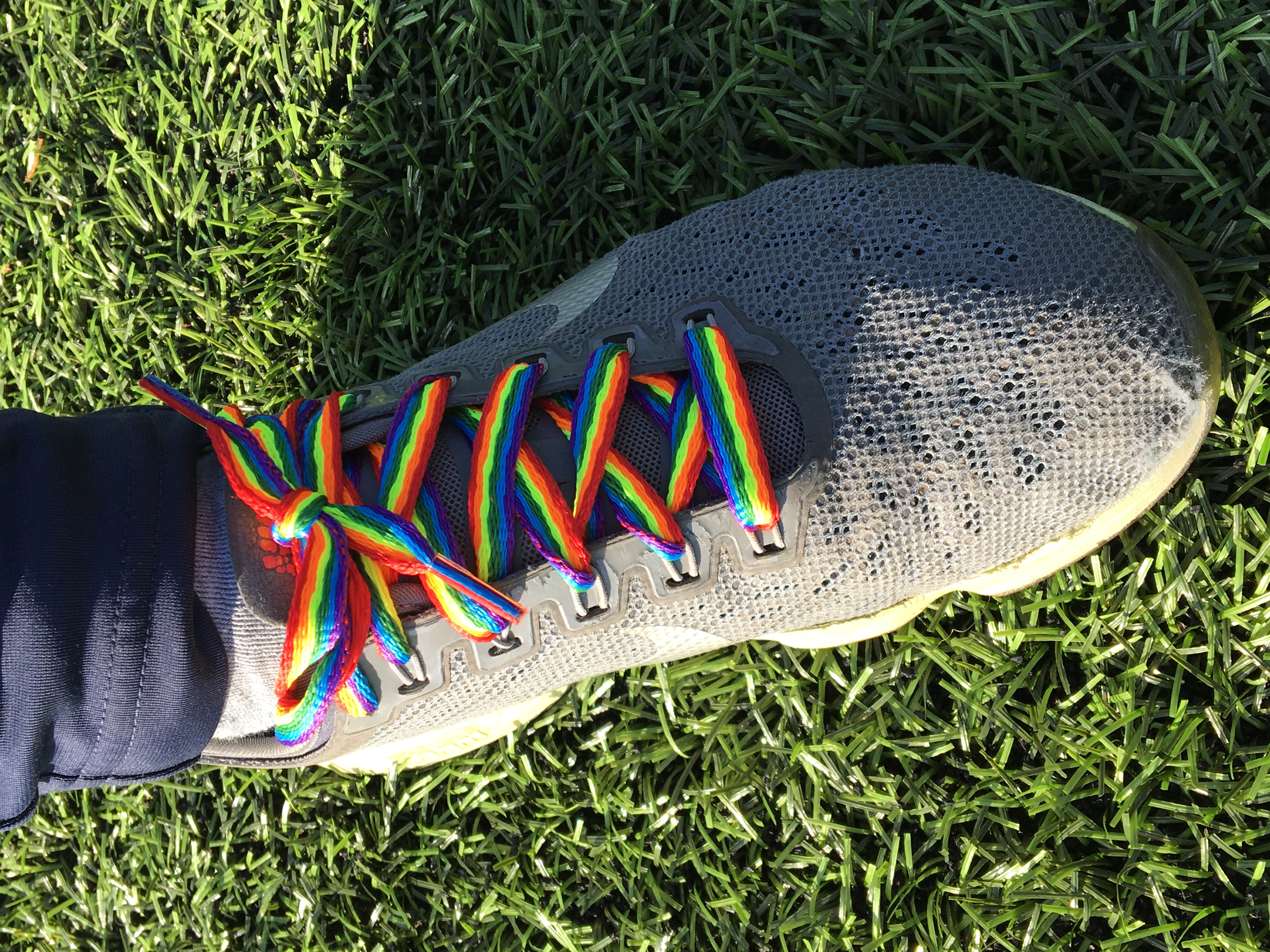 Rainbow Laces Campaign Cheshire FA