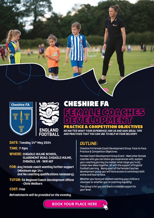 Female Coaches Development Group - May 2024