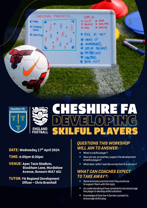 CPD Events - Cheshire FA