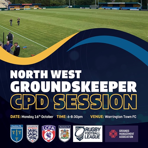 Cheshire_FA_North West Groundskeeper CPD Session
