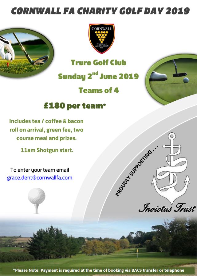 Charity Golf Day Poster