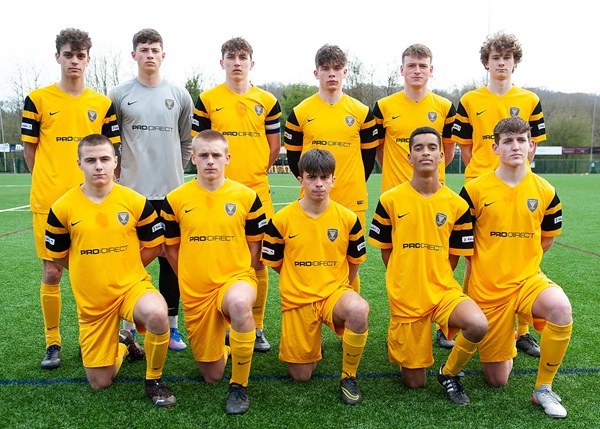 Cornwall U18s Rep Squad March 2022