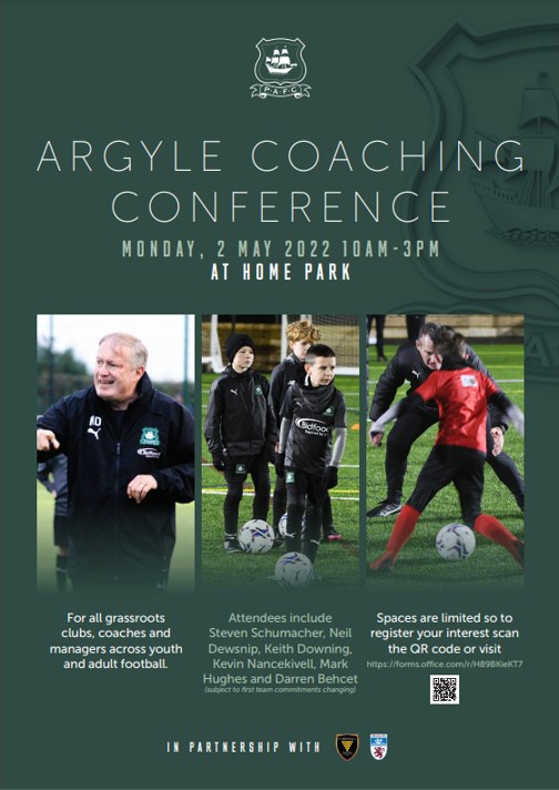 PAFC Coaching Conference May 2022
