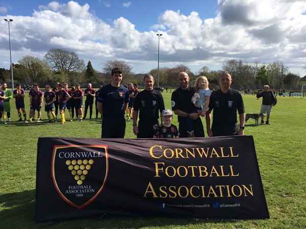 Cornwall Senior Cup - Match Officials