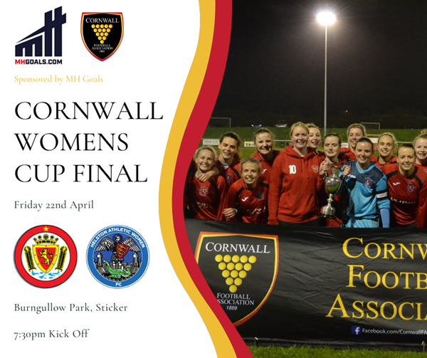 Cornwall Womens Cup Final preview 