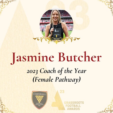 Female Pathway Coach of the Year